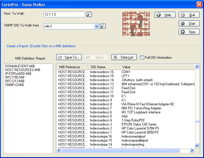 mib software tools for snmp